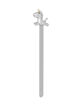 Picture of METAL MORPHOSE FANCY BOOKMARK - UNICORN